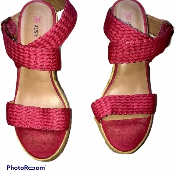 JustFab Breeze ankle wrap espadrilles - Picture 4 of 8